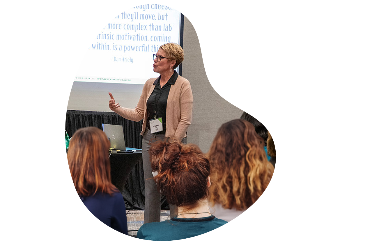 Haberfeld consultant leading an onsite training session