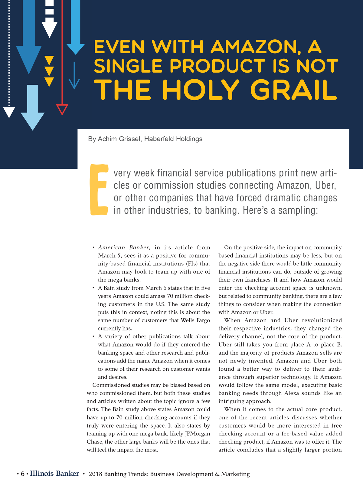 Illinois BankerAmazon Article 1 Haberfeld